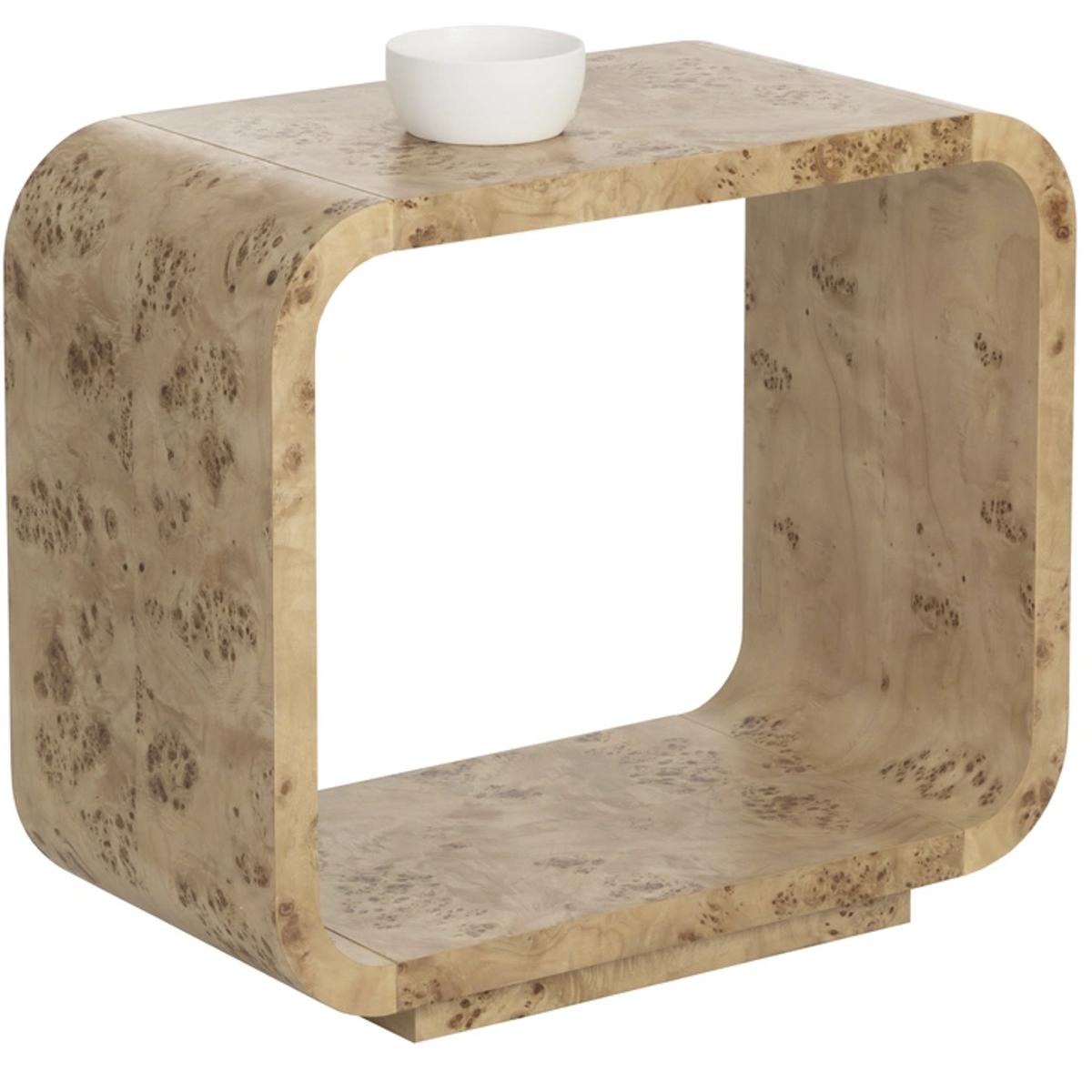 SUNPAN 112669 Rowena 28.5 X 24.75 inch Natural End Table